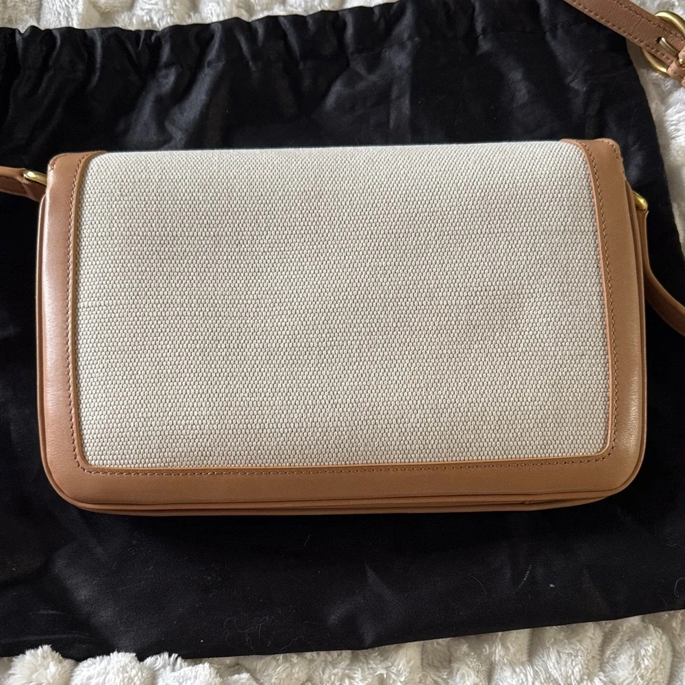 Saint Laurent Le Maillon cloth crossbody bag